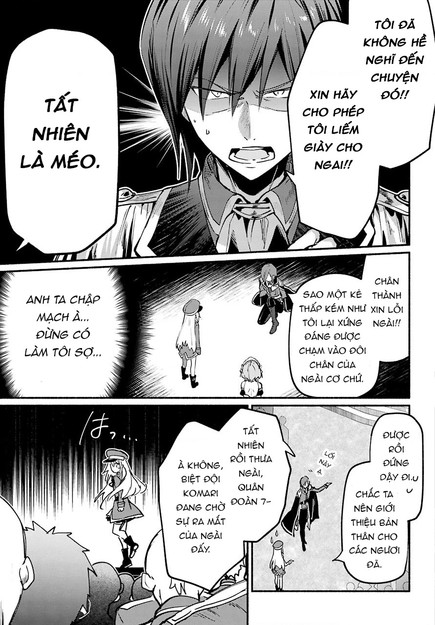 Hikikomari Kyuuketsuki No Monmon Chapter 2 - 13