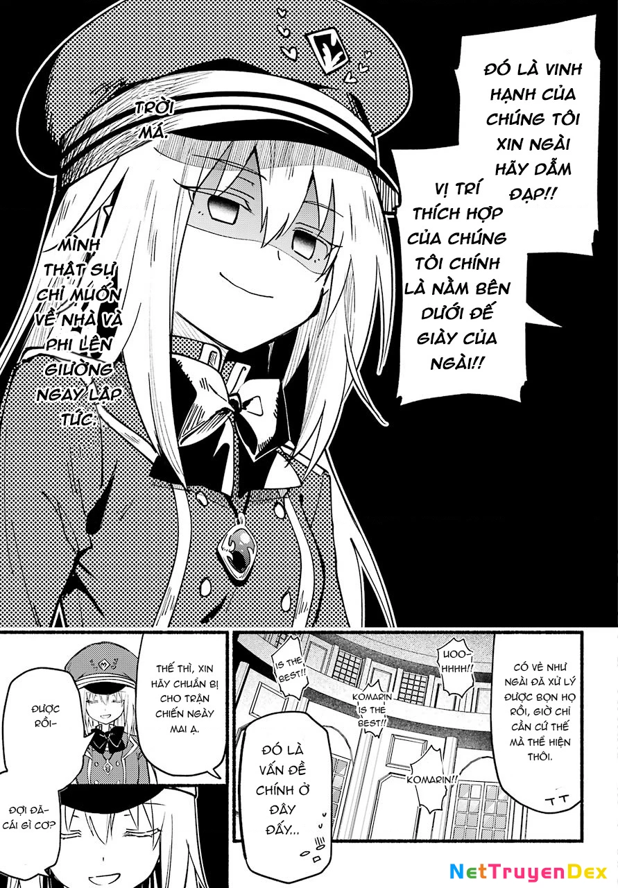 Hikikomari Kyuuketsuki No Monmon Chapter 2 - 21
