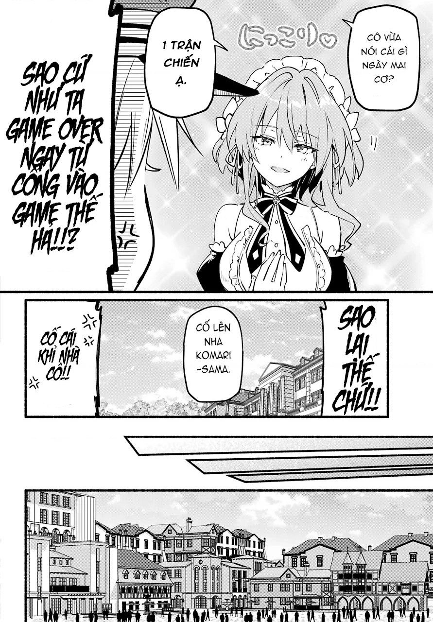 Hikikomari Kyuuketsuki No Monmon Chapter 2 - 22