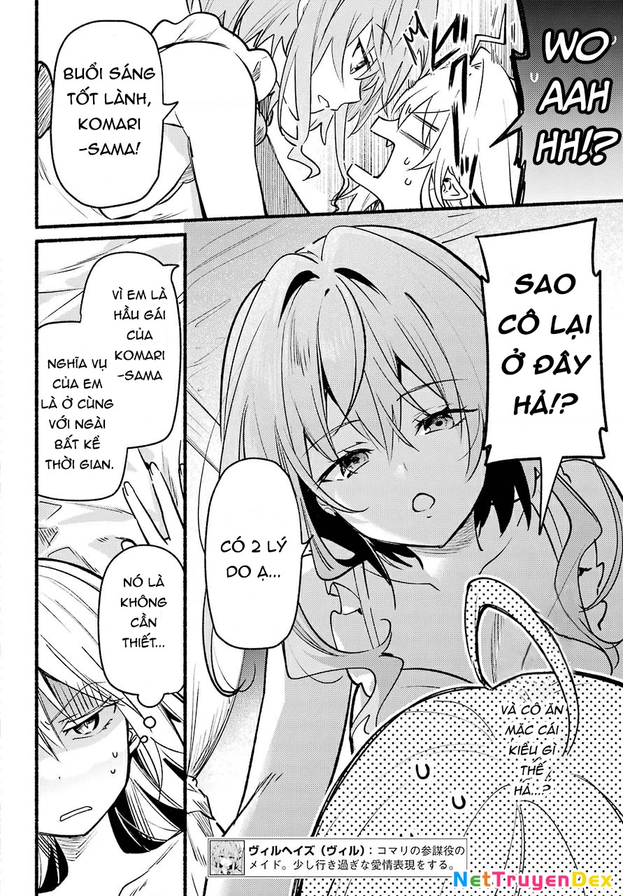 Hikikomari Kyuuketsuki No Monmon Chapter 3 - 8