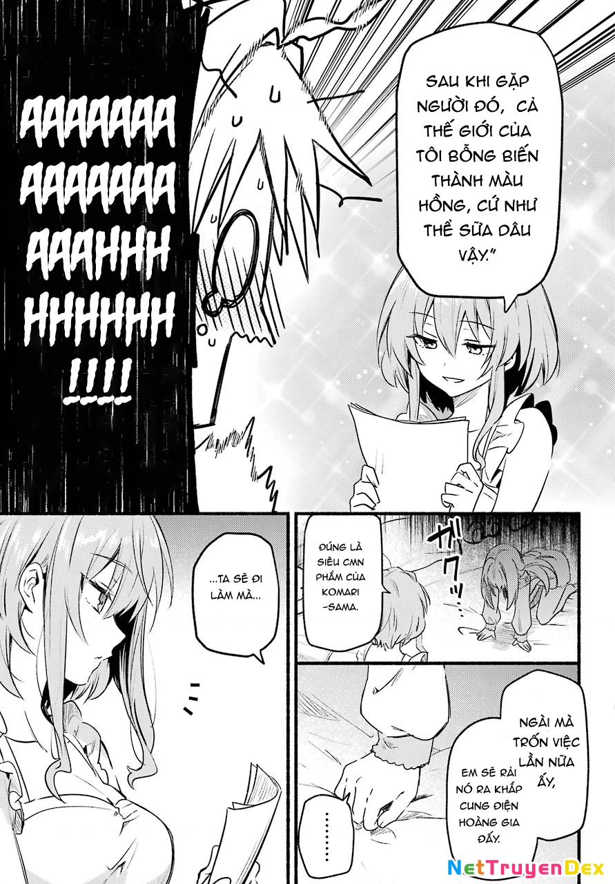 Hikikomari Kyuuketsuki No Monmon Chapter 3 - 15