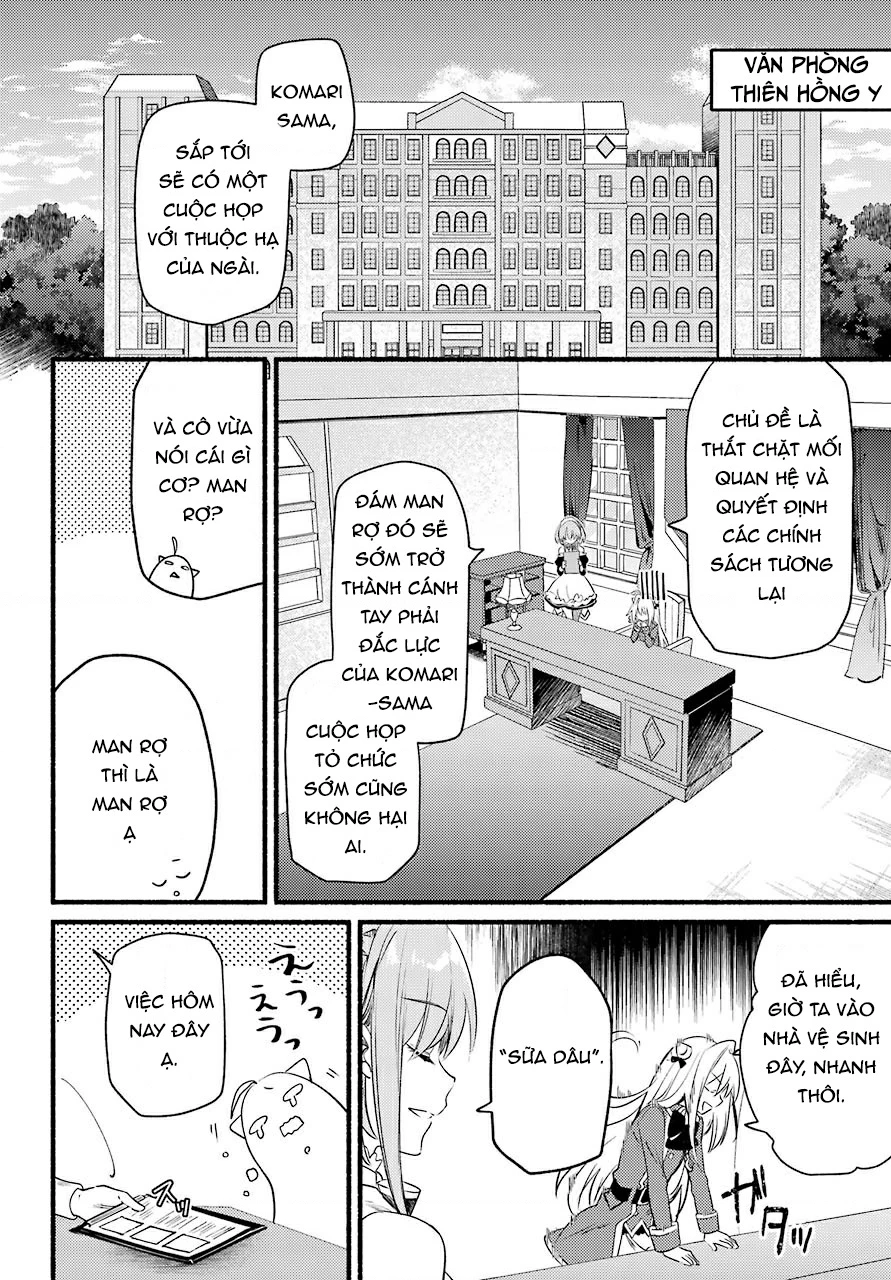 Hikikomari Kyuuketsuki No Monmon Chapter 3 - 17
