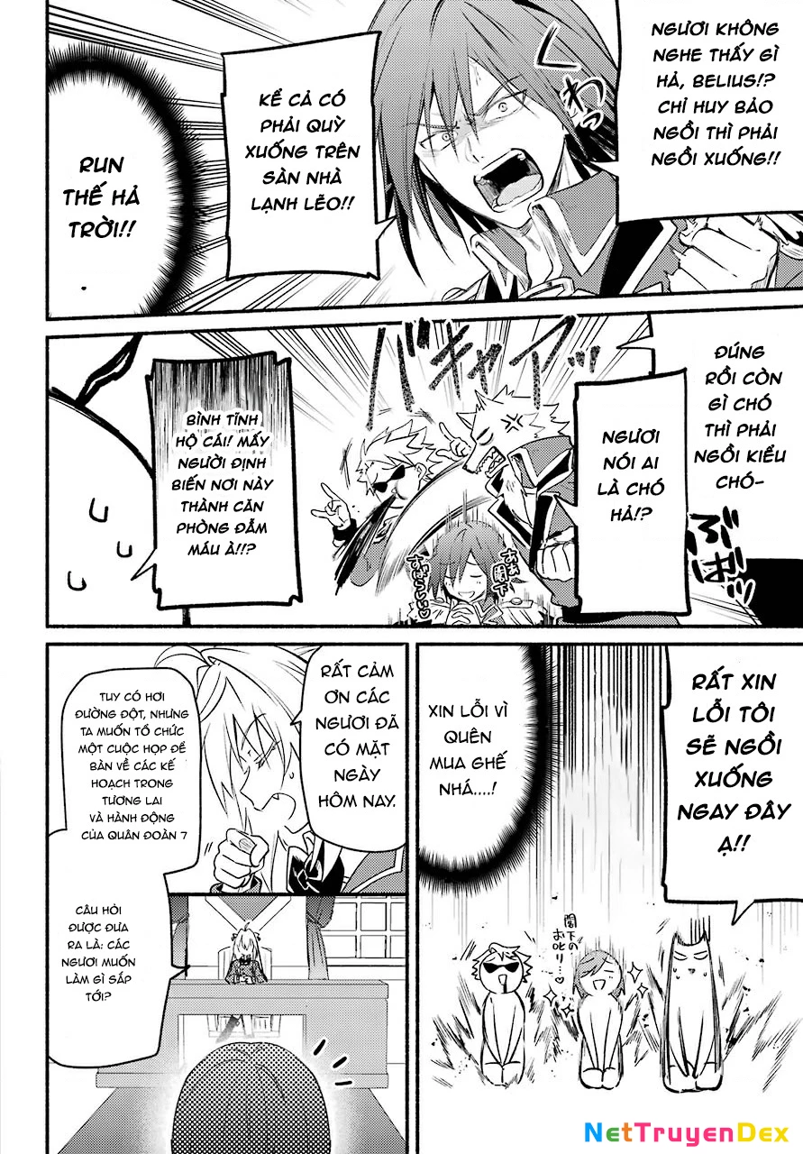 Hikikomari Kyuuketsuki No Monmon Chapter 3 - 21