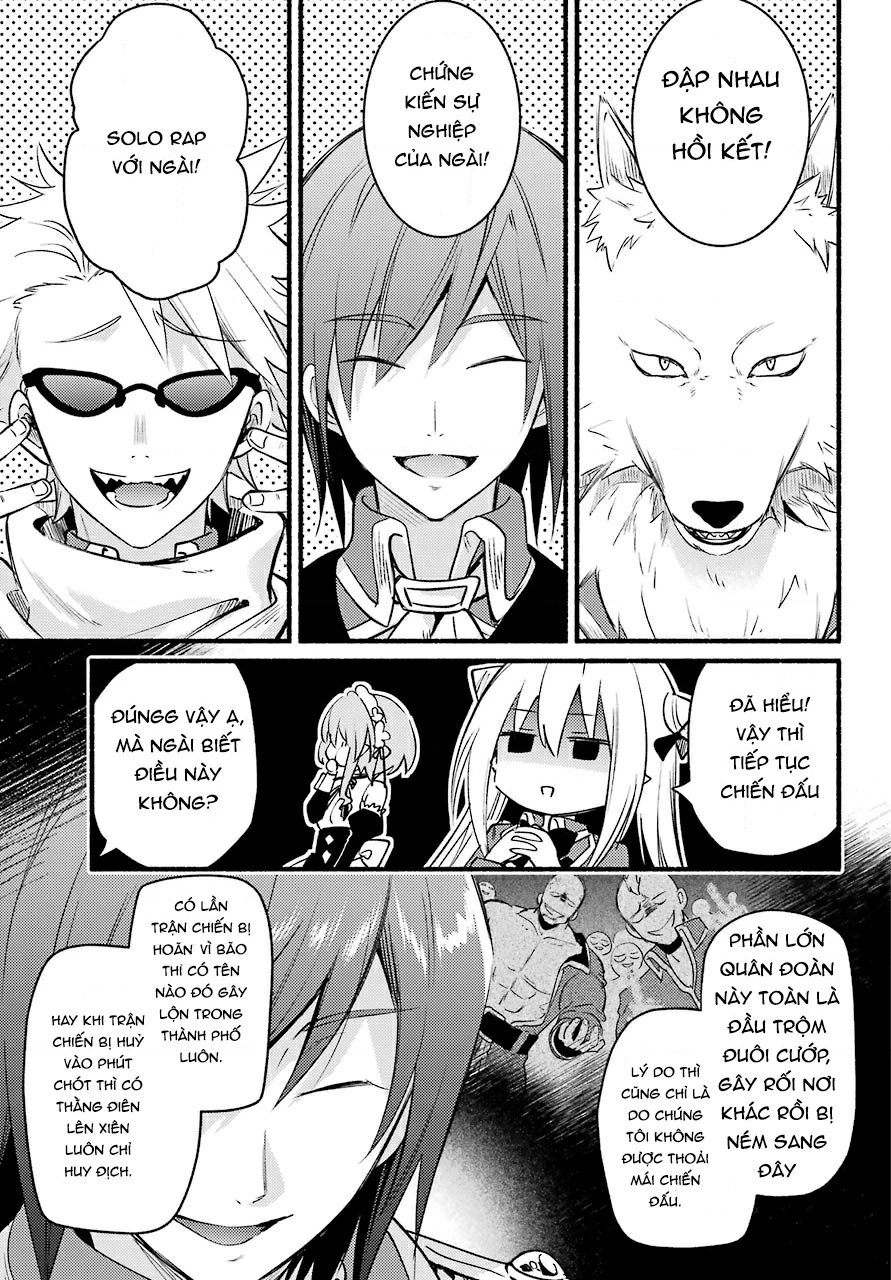 Hikikomari Kyuuketsuki No Monmon Chapter 3 - 22