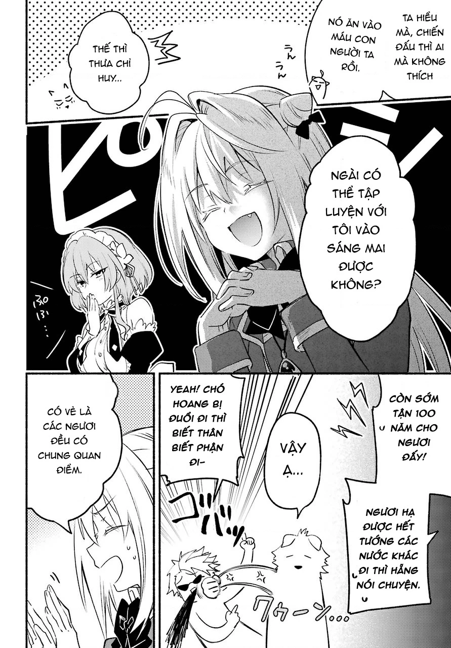 Hikikomari Kyuuketsuki No Monmon Chapter 3 - 23