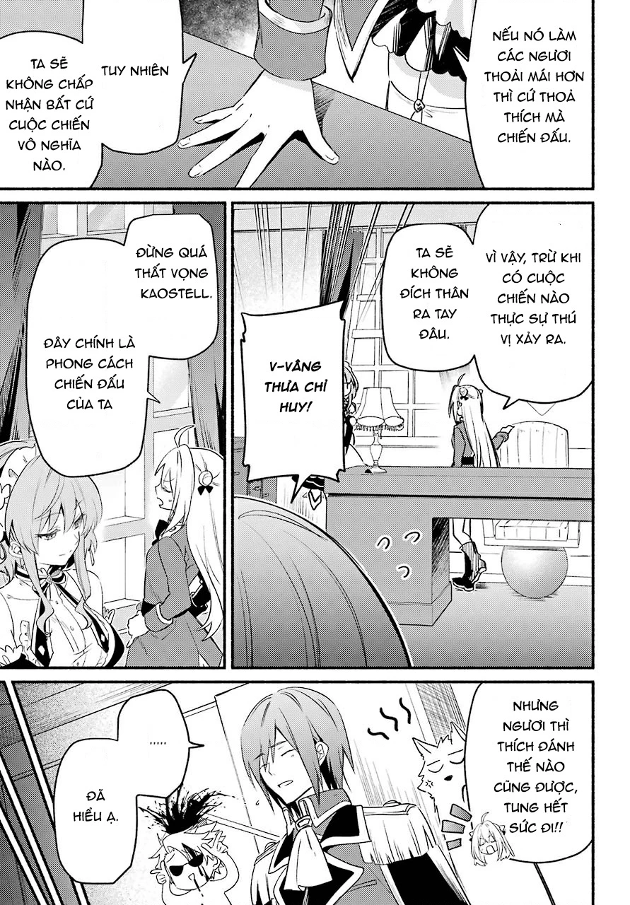 Hikikomari Kyuuketsuki No Monmon Chapter 3 - 24