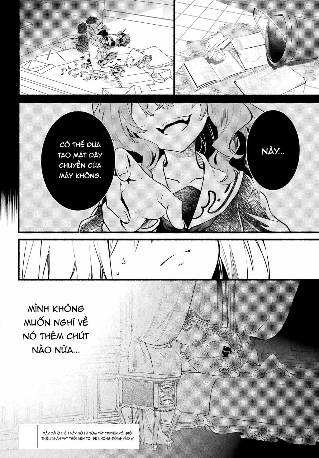 Hikikomari Kyuuketsuki No Monmon Chapter 4 - 2