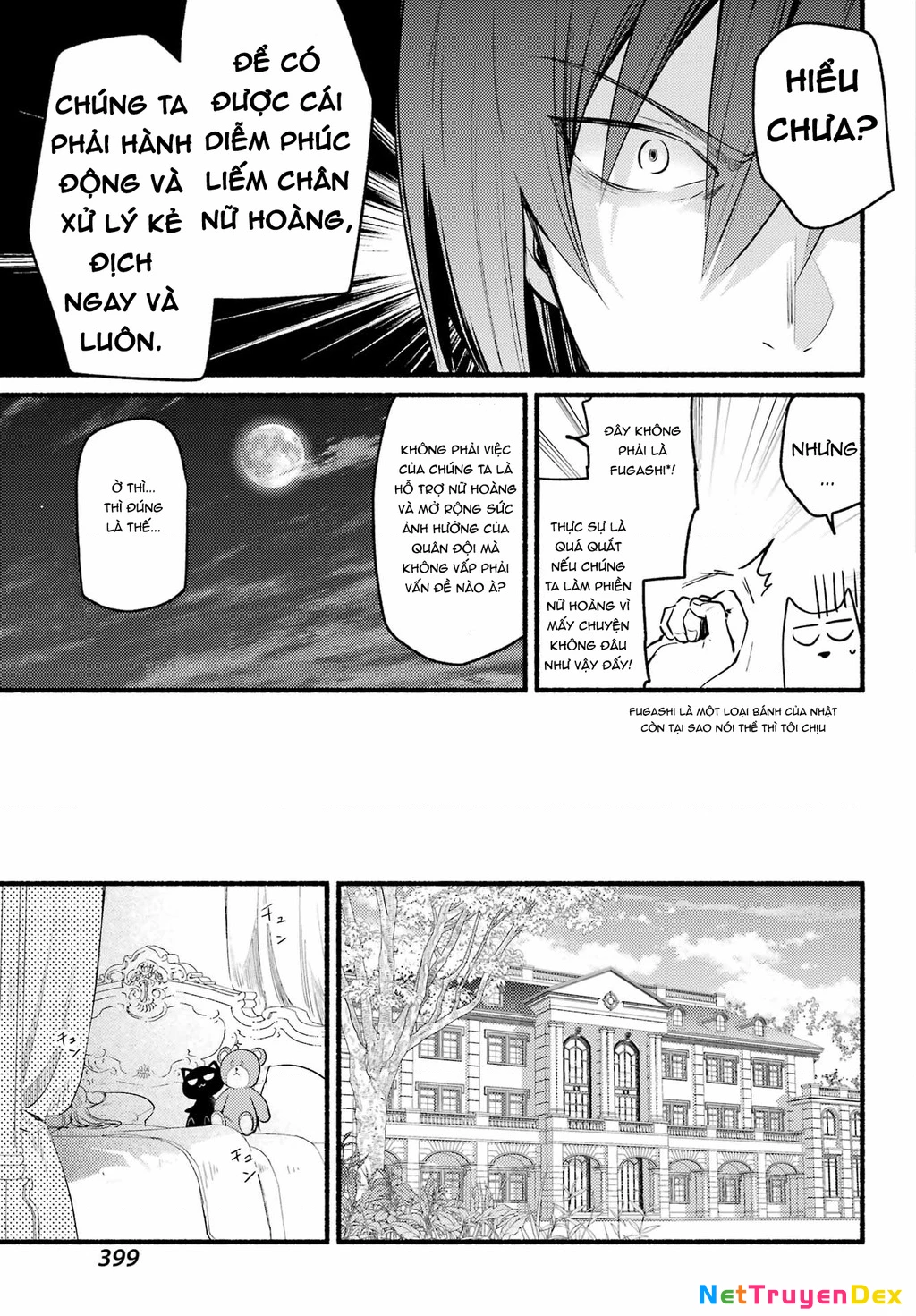 Hikikomari Kyuuketsuki No Monmon Chapter 4 - 9