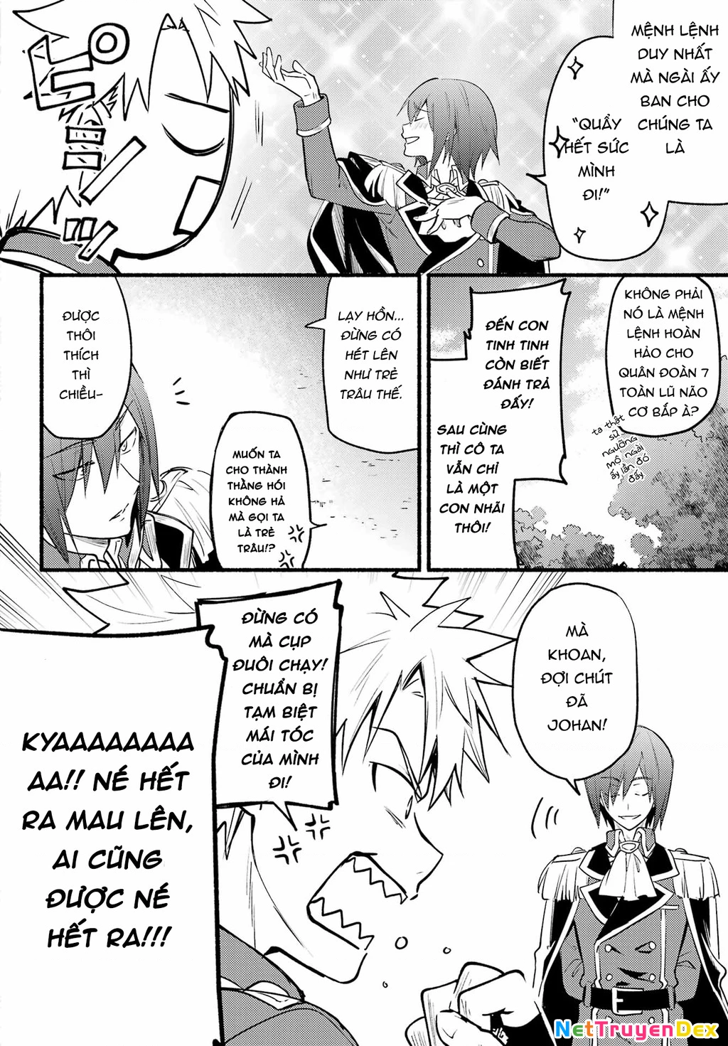 Hikikomari Kyuuketsuki No Monmon Chapter 4 - 22