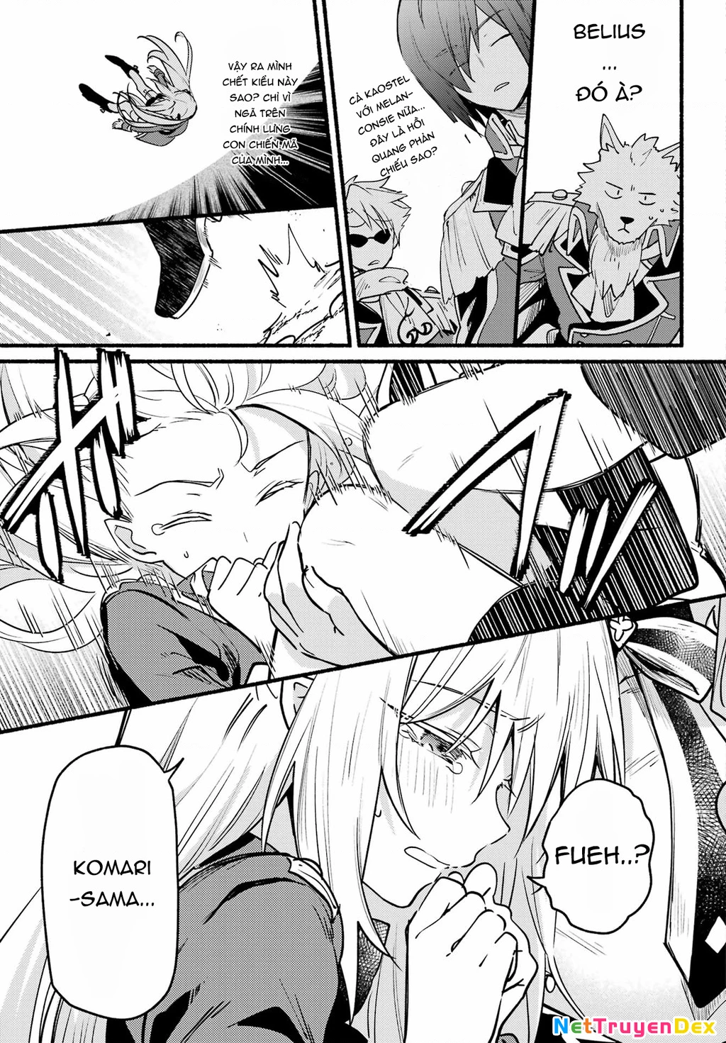 Hikikomari Kyuuketsuki No Monmon Chapter 4 - 25