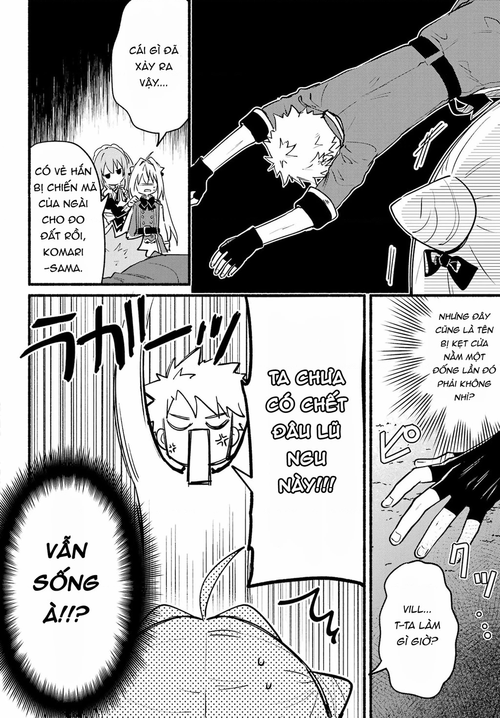 Hikikomari Kyuuketsuki No Monmon Chapter 4 - 28