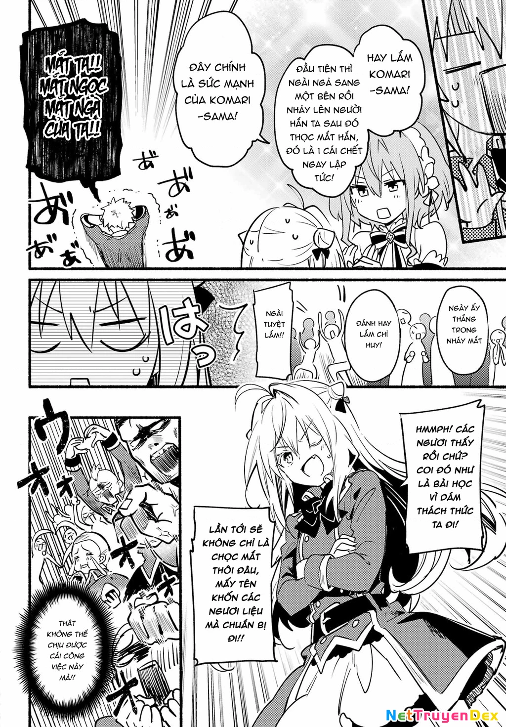 Hikikomari Kyuuketsuki No Monmon Chapter 4 - 32