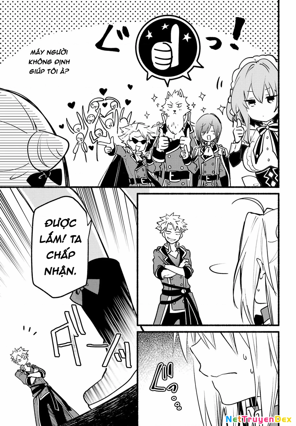 Hikikomari Kyuuketsuki No Monmon Chapter 4 - 35