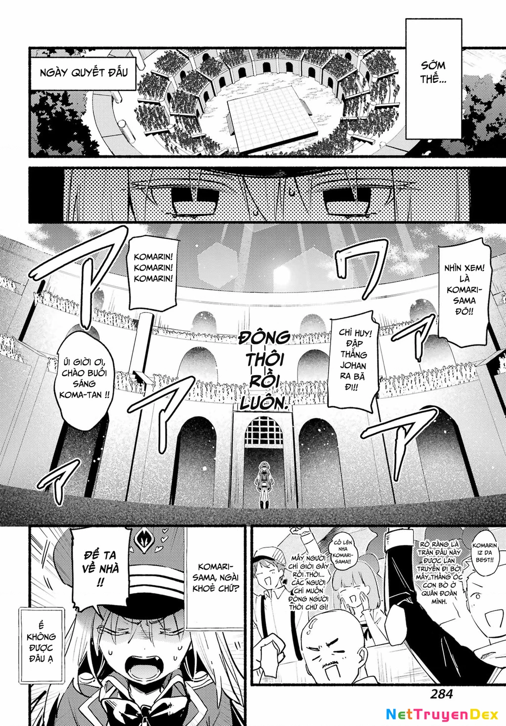 Hikikomari Kyuuketsuki No Monmon Chapter 5 - 4