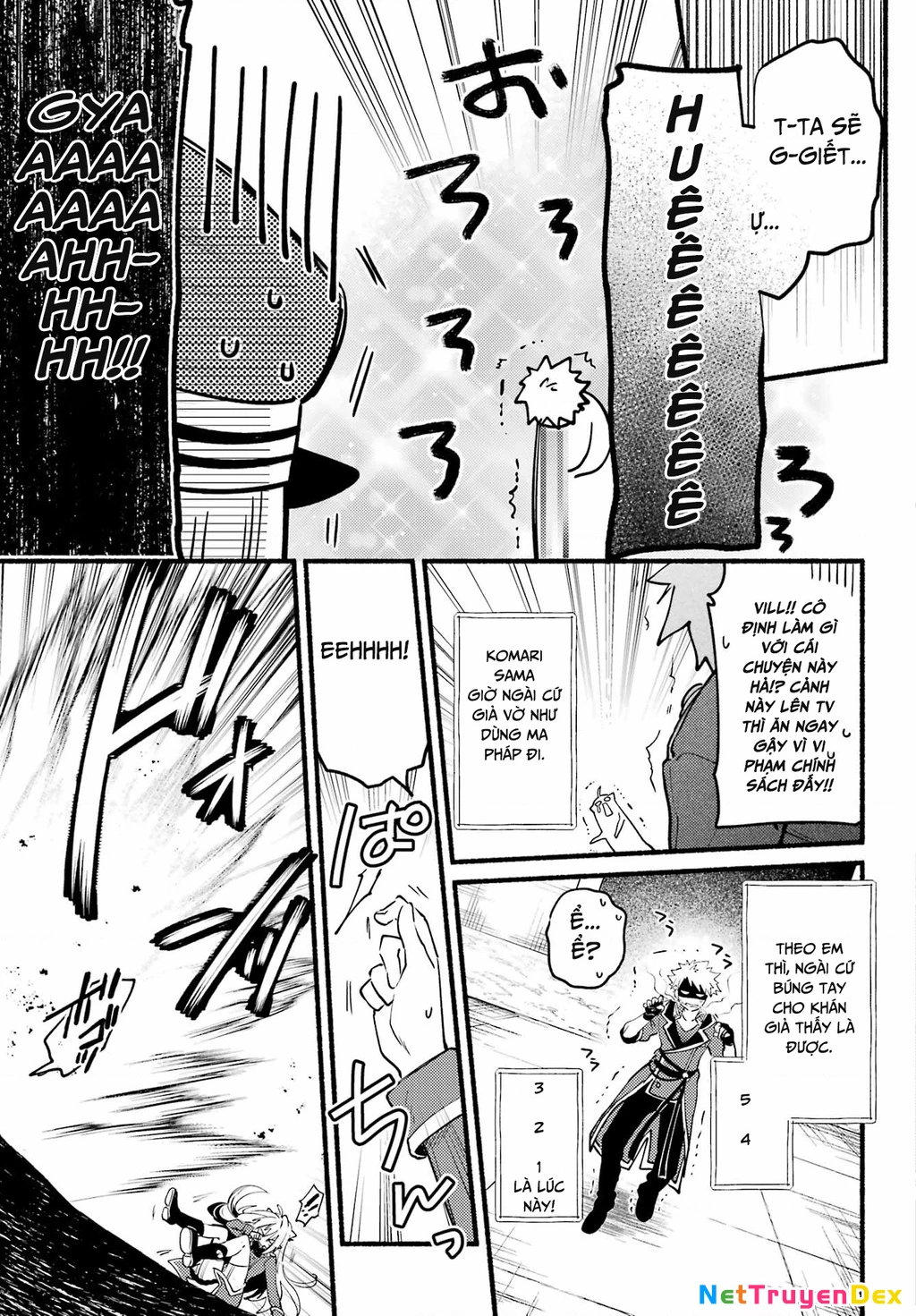 Hikikomari Kyuuketsuki No Monmon Chapter 5 - 9