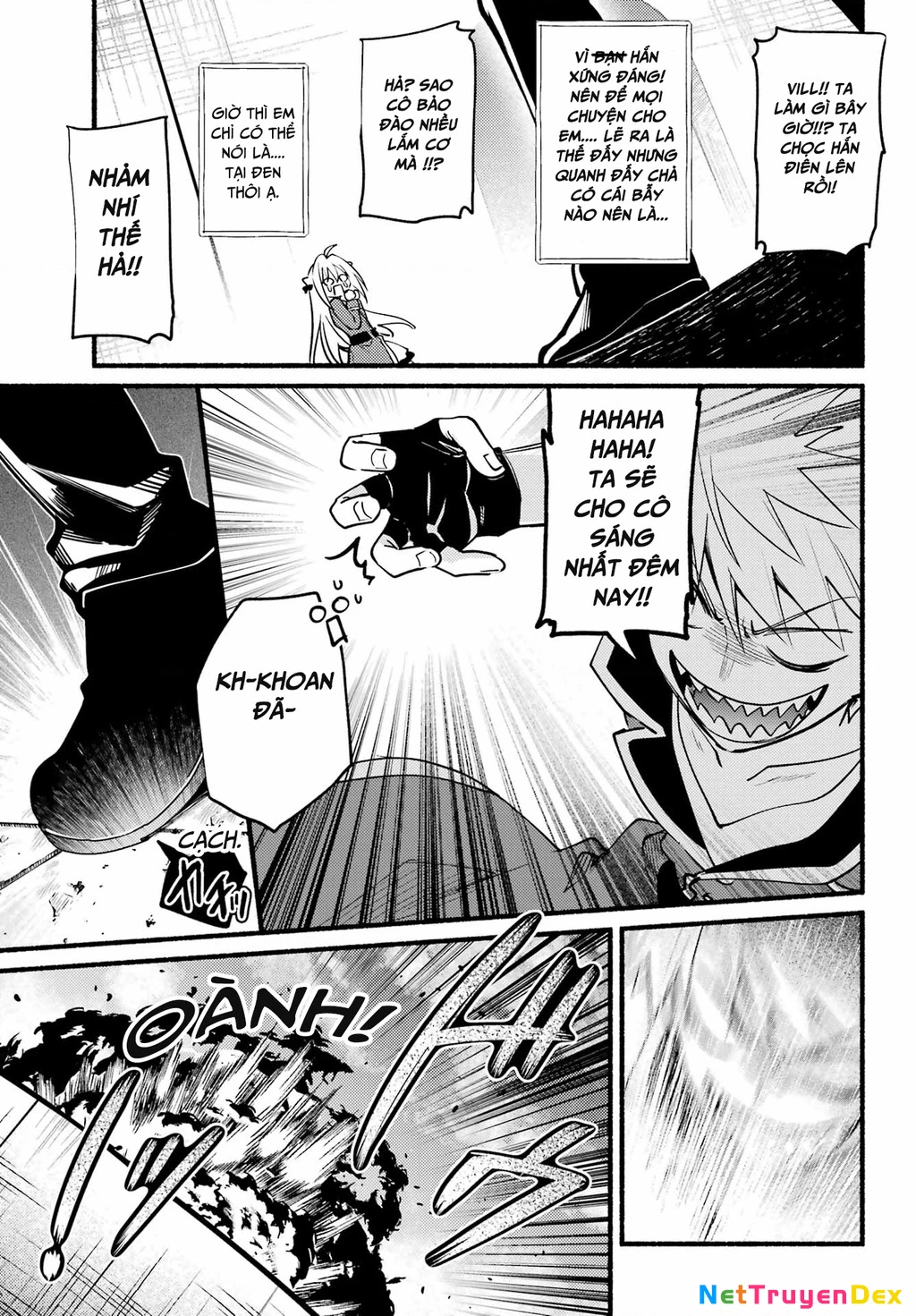 Hikikomari Kyuuketsuki No Monmon Chapter 5 - 13