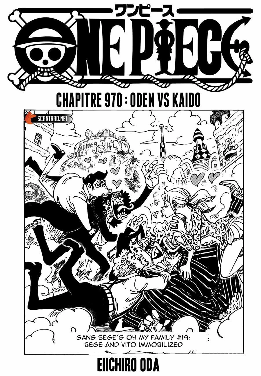 One Piece Chapter 970 - 1