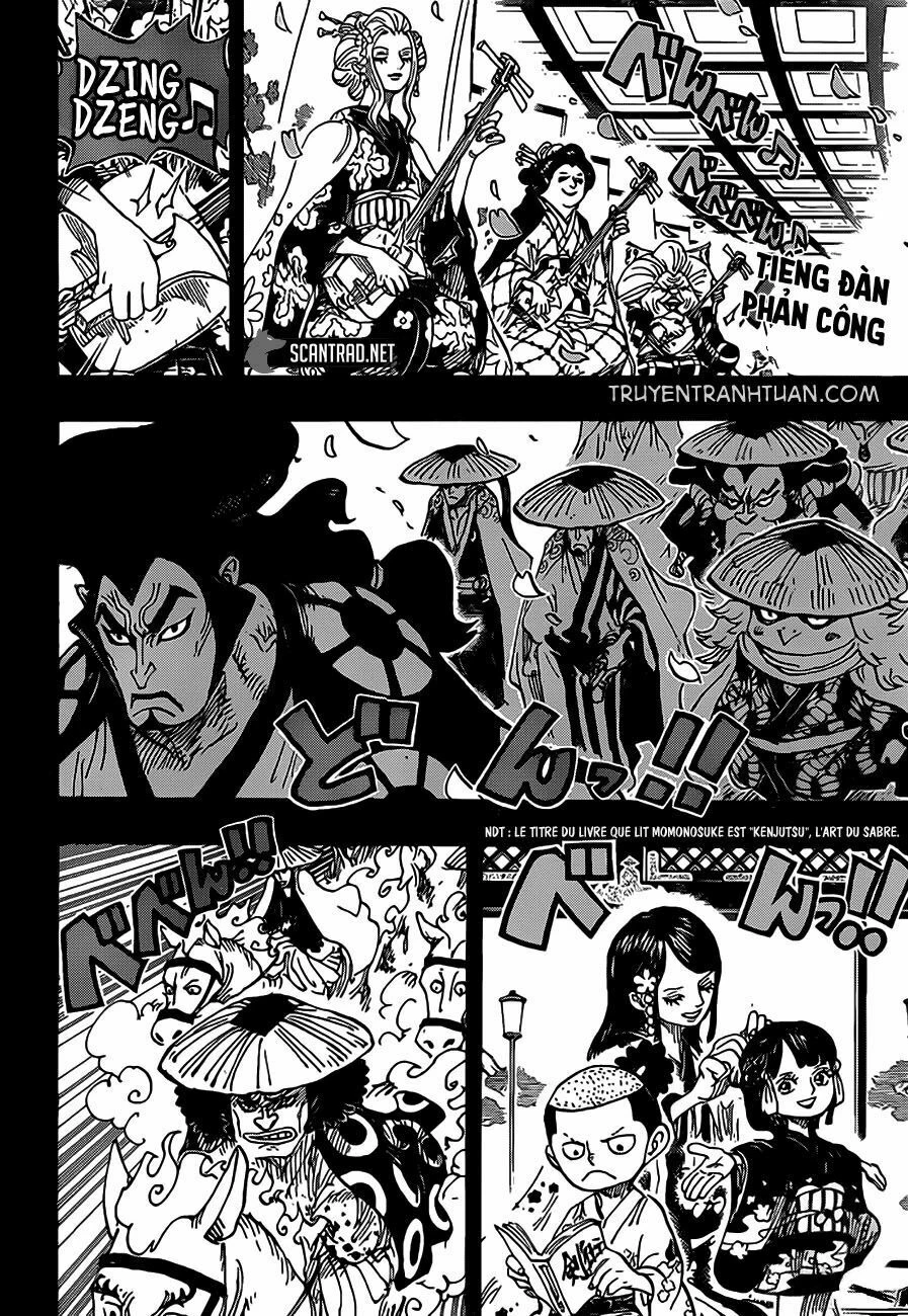 One Piece Chapter 970 - 2