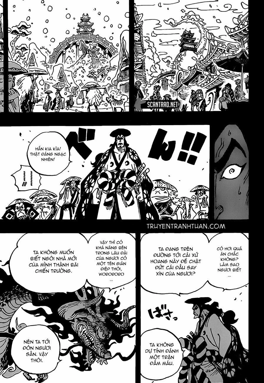 One Piece Chapter 970 - 3