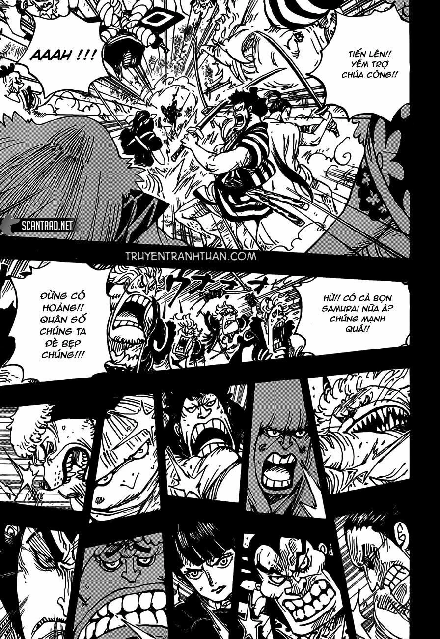 One Piece Chapter 970 - 5