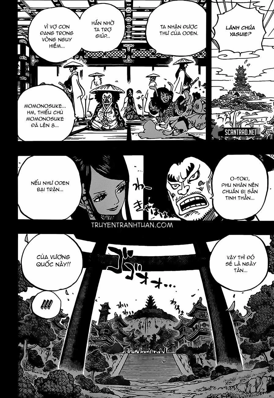 One Piece Chapter 970 - 6