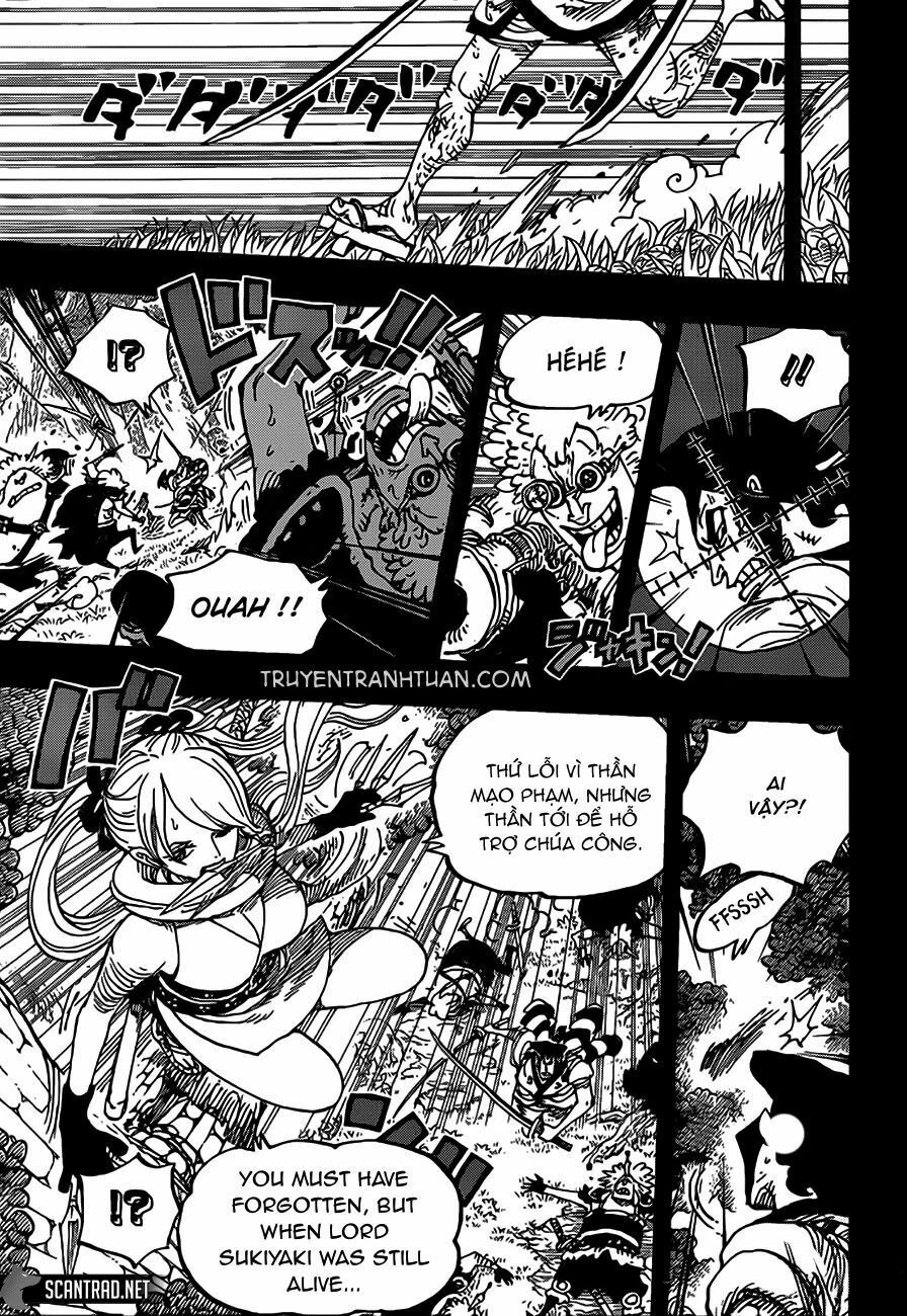 One Piece Chapter 970 - 7