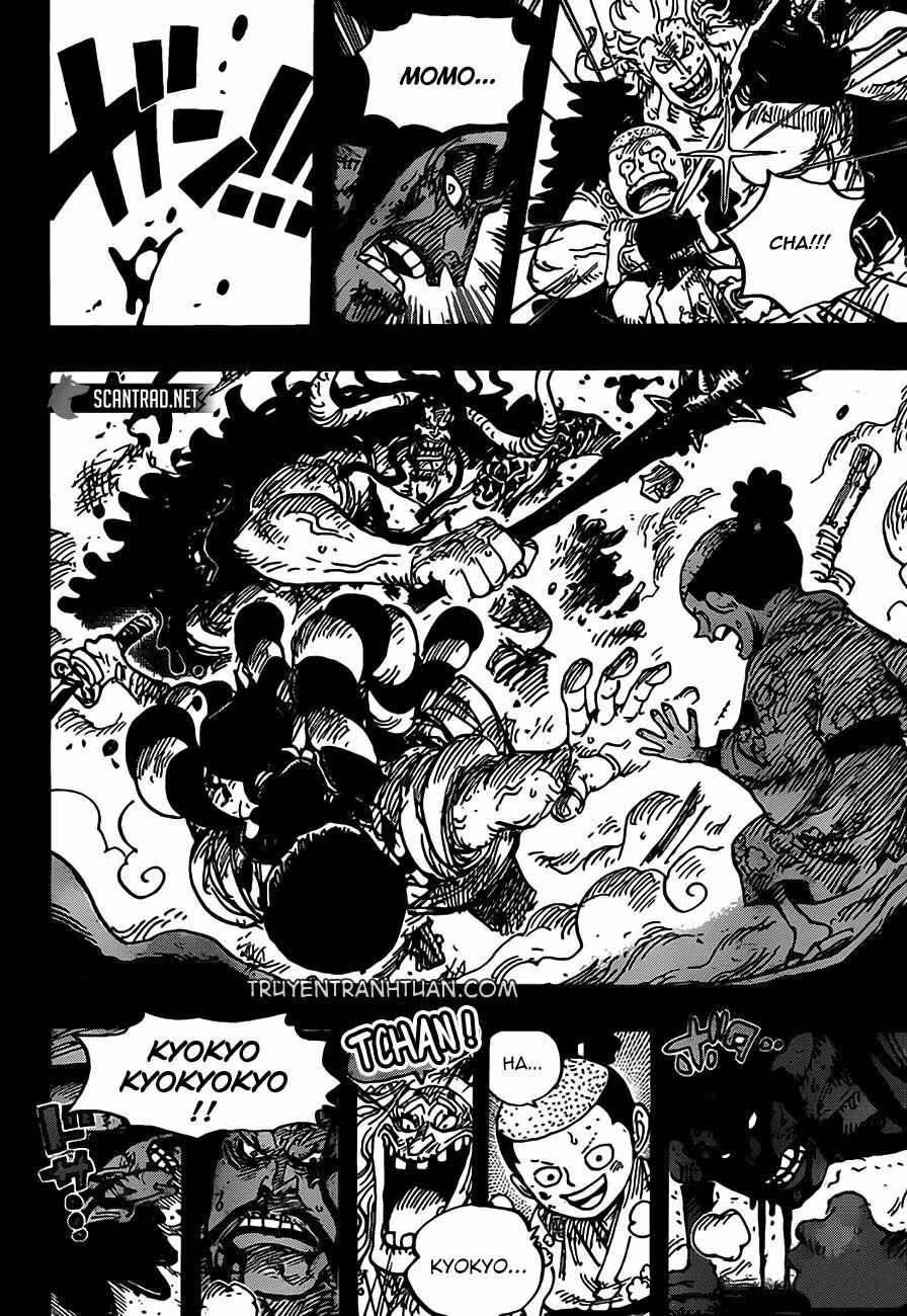 One Piece Chapter 970 - 11
