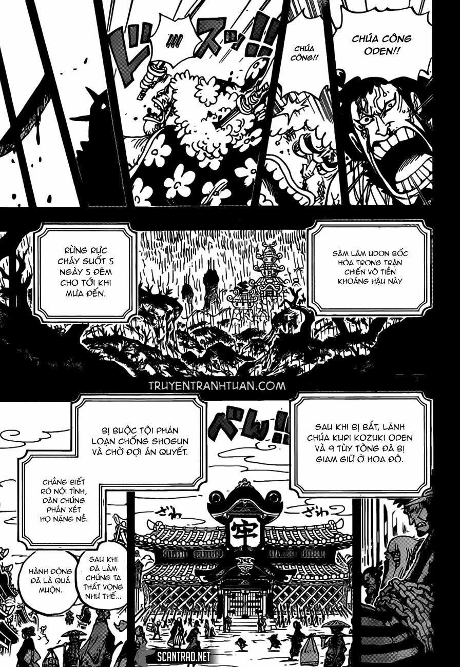 One Piece Chapter 970 - 12