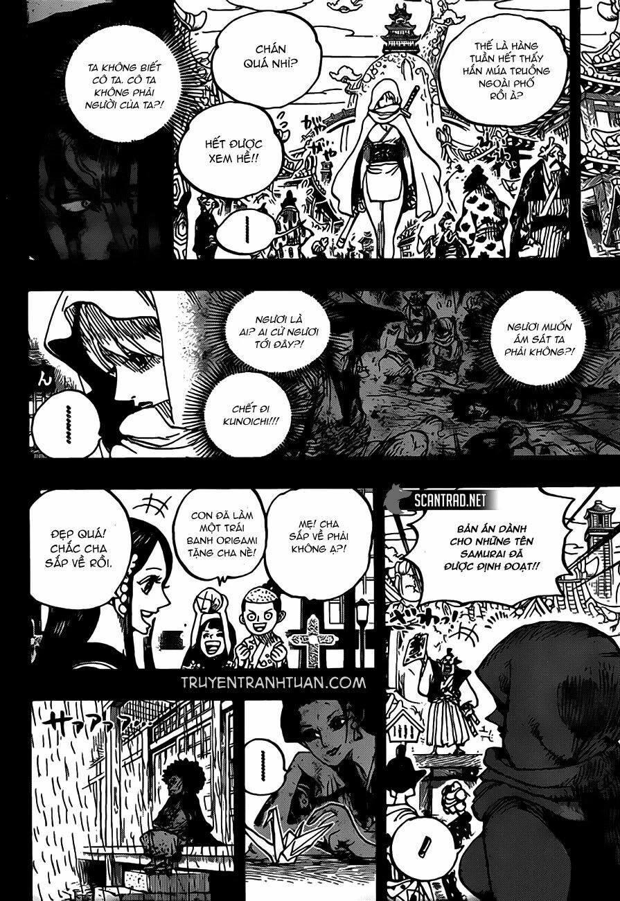 One Piece Chapter 970 - 13