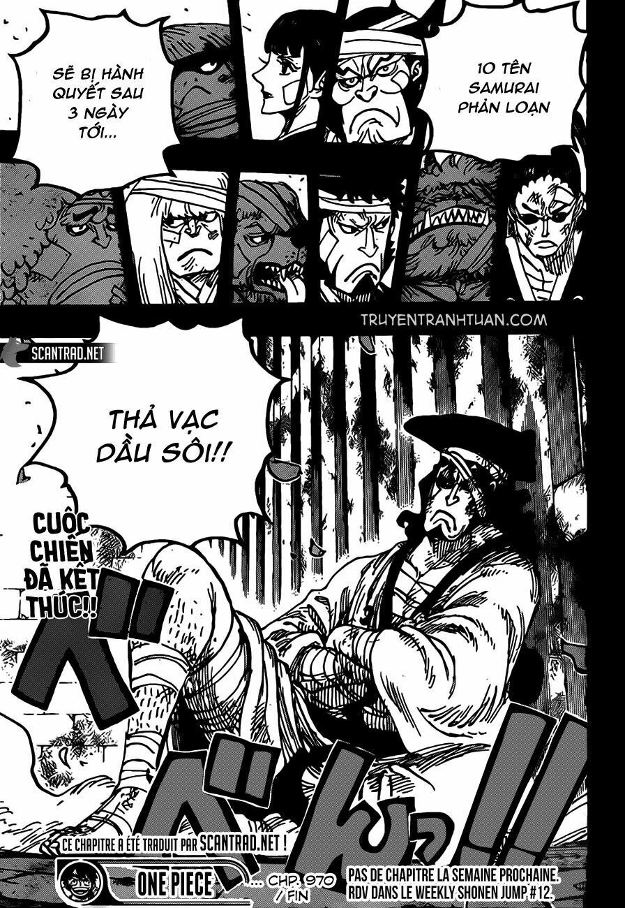 One Piece Chapter 970 - 14