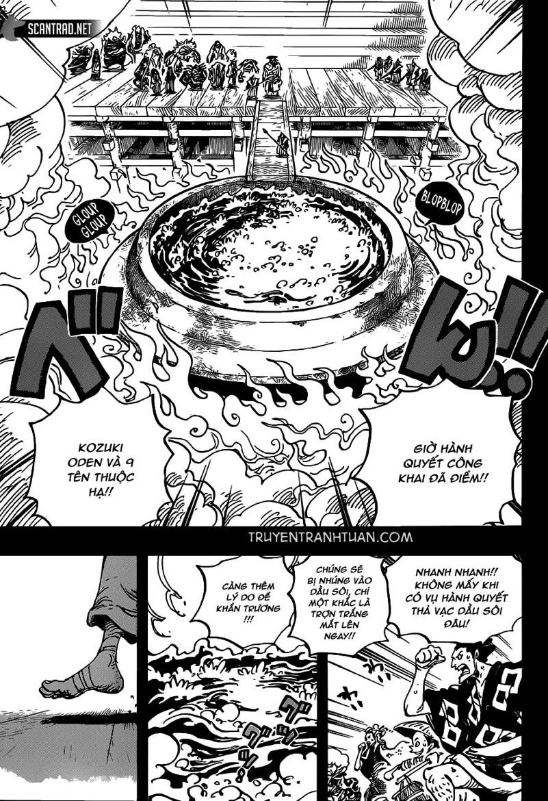 One Piece Chapter 971 - 3