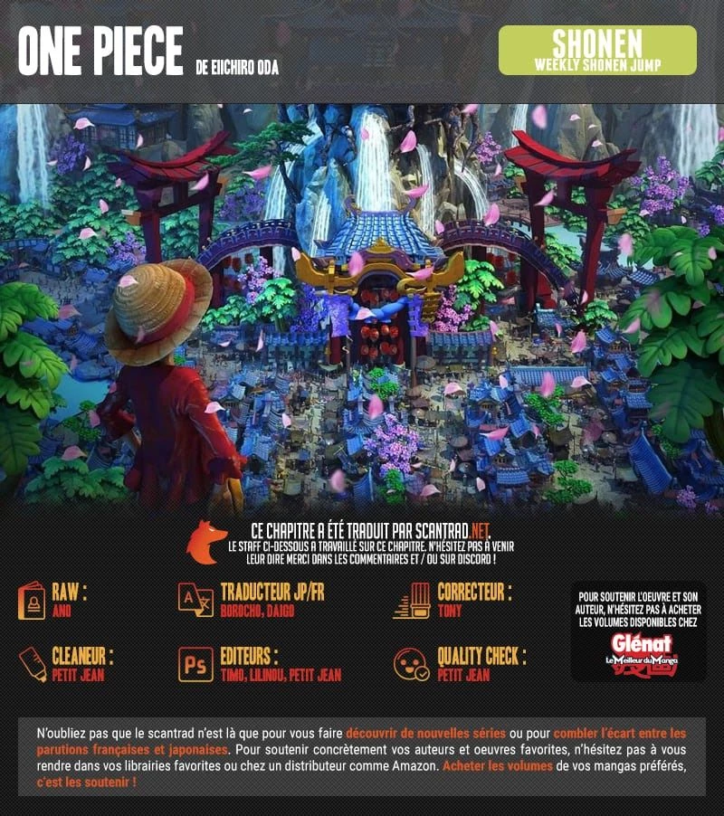 One Piece Chapter 972 - 3