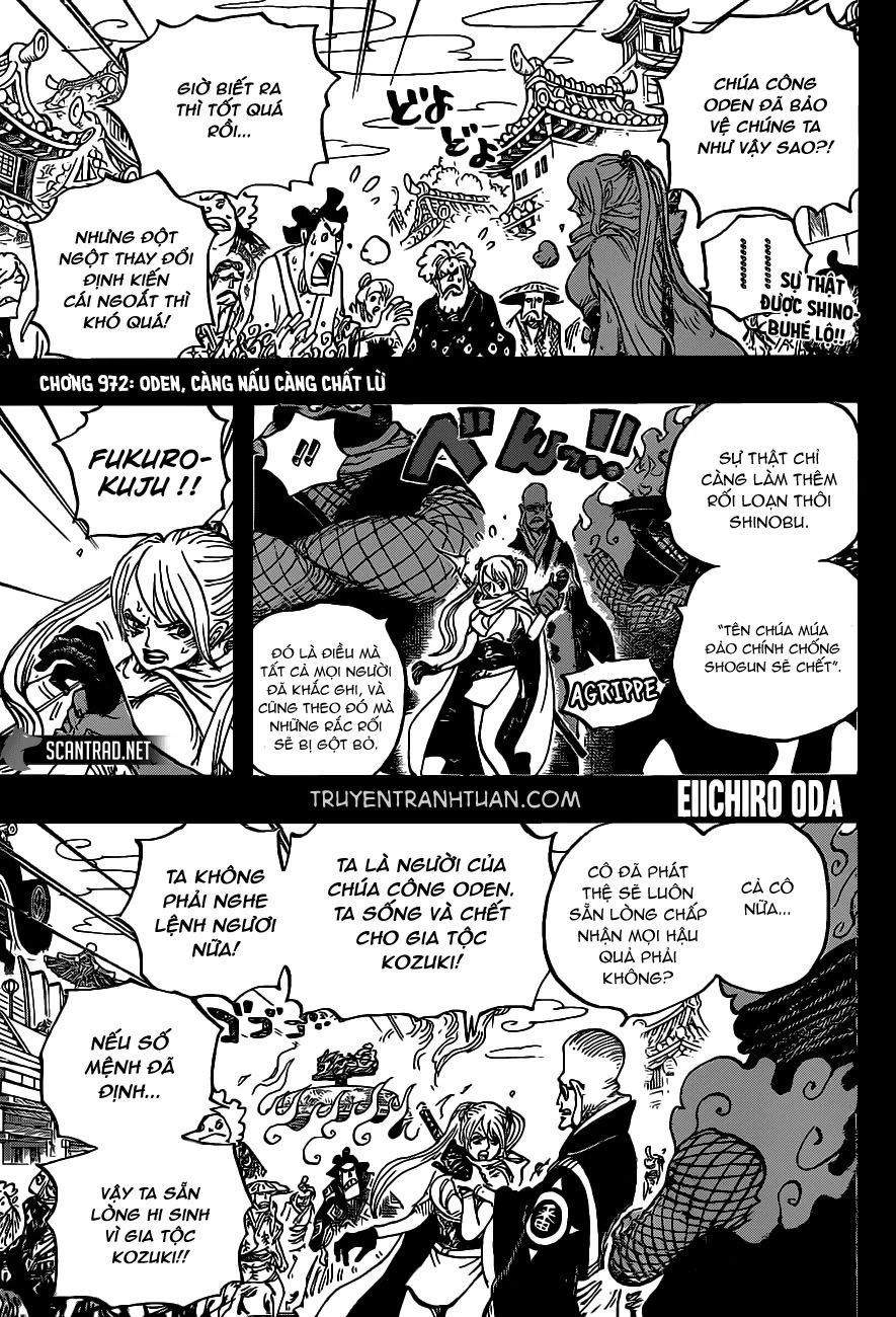 One Piece Chapter 972 - 5
