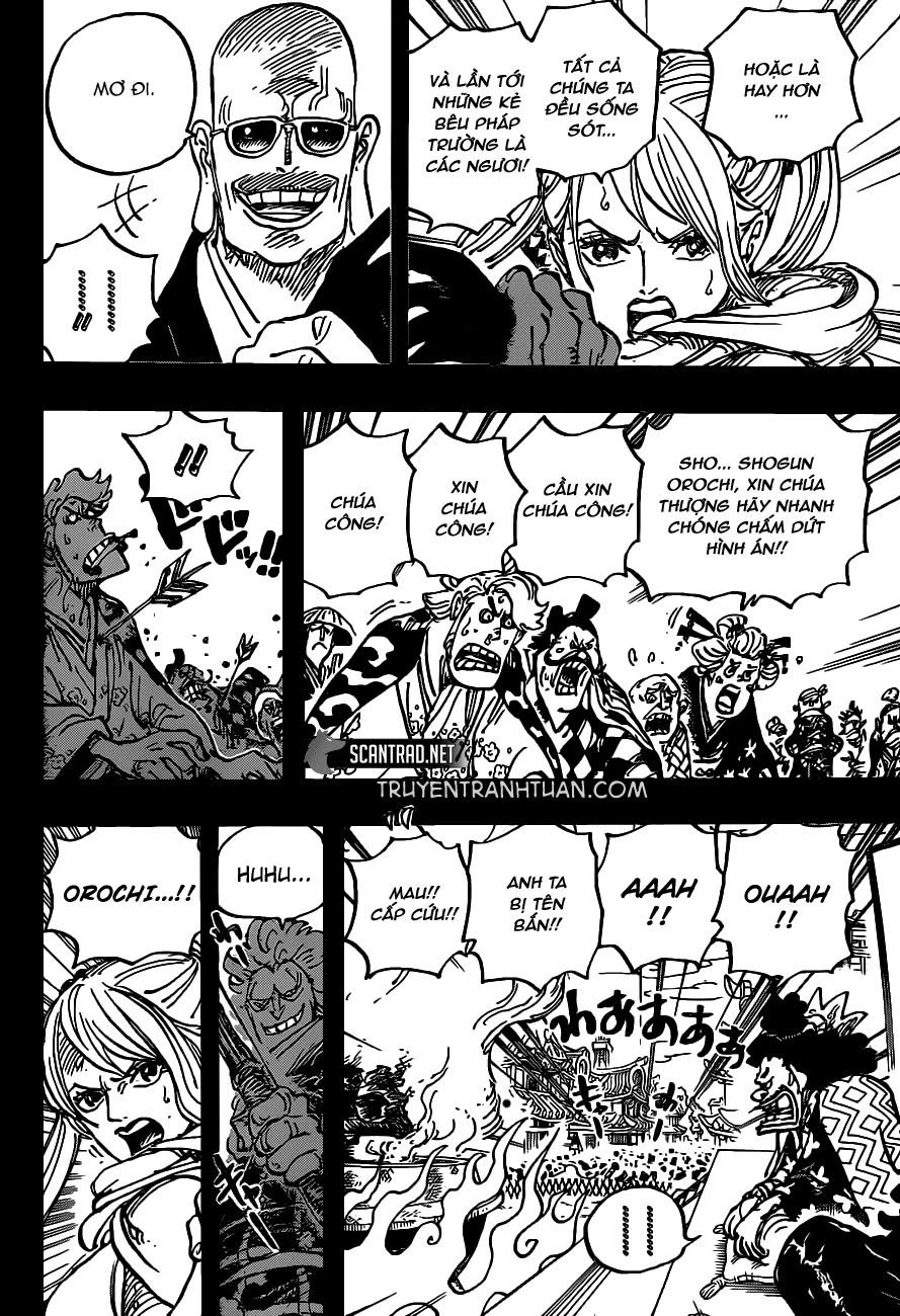 One Piece Chapter 972 - 6