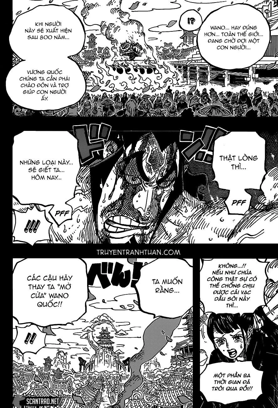 One Piece Chapter 972 - 10