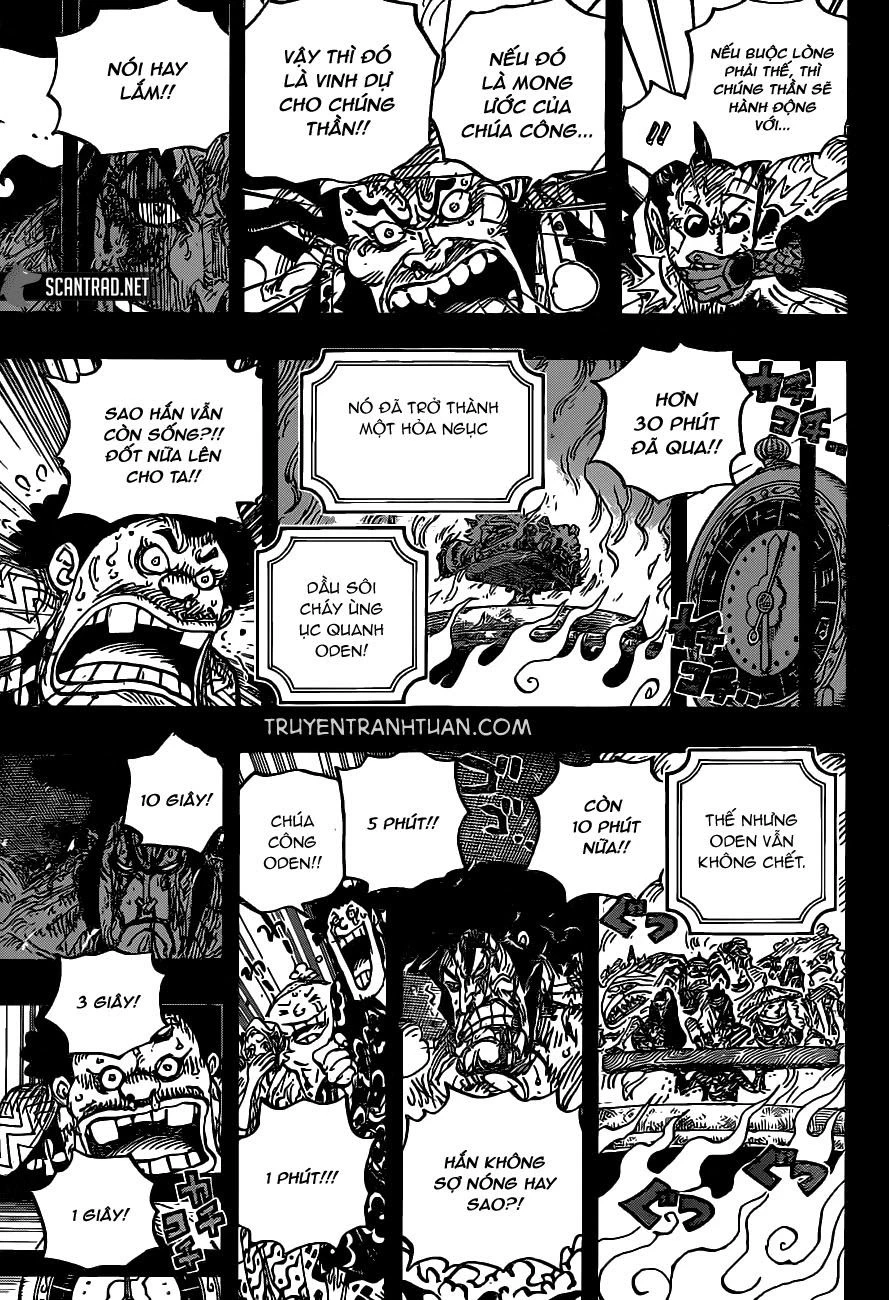One Piece Chapter 972 - 11