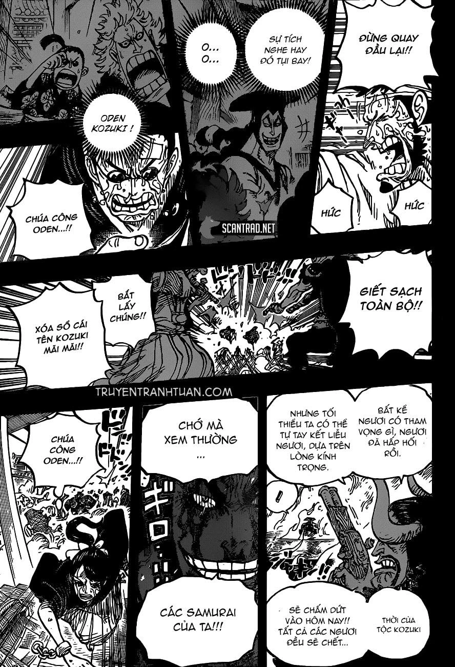 One Piece Chapter 972 - 15