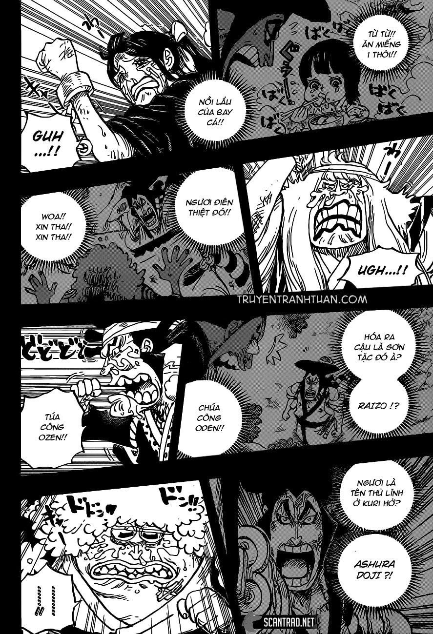 One Piece Chapter 972 - 16
