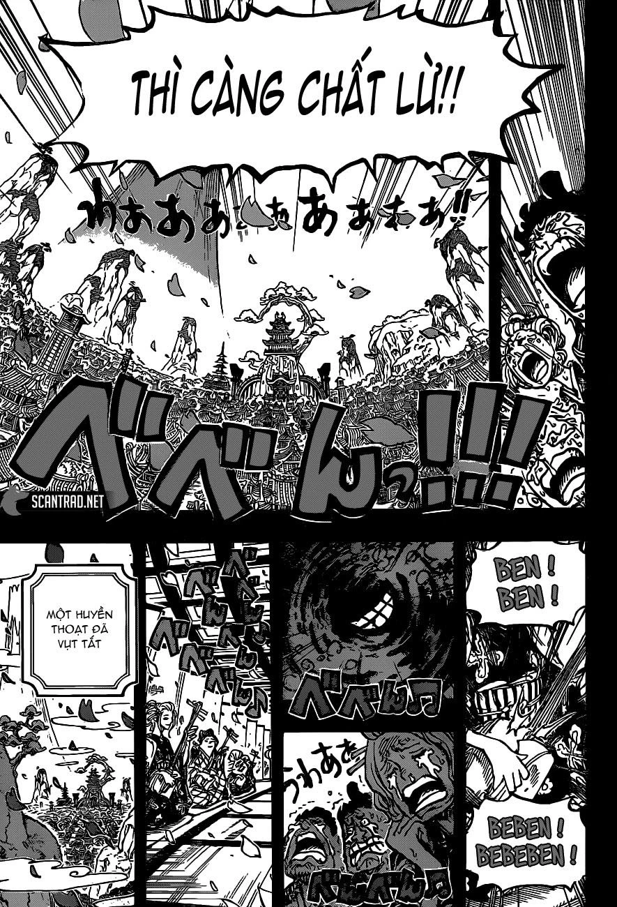 One Piece Chapter 972 - 19