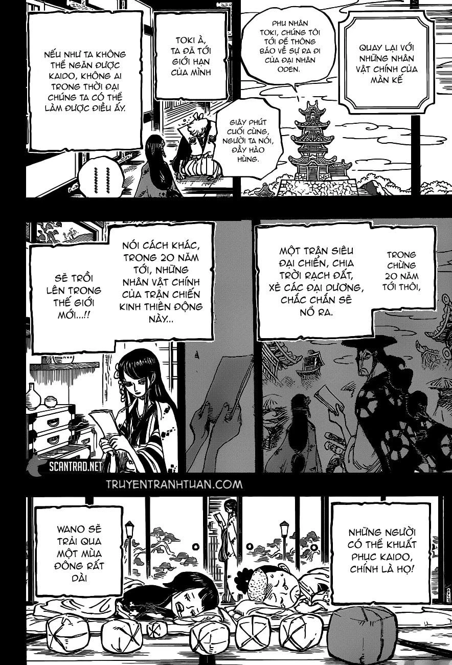 One Piece Chapter 972 - 20