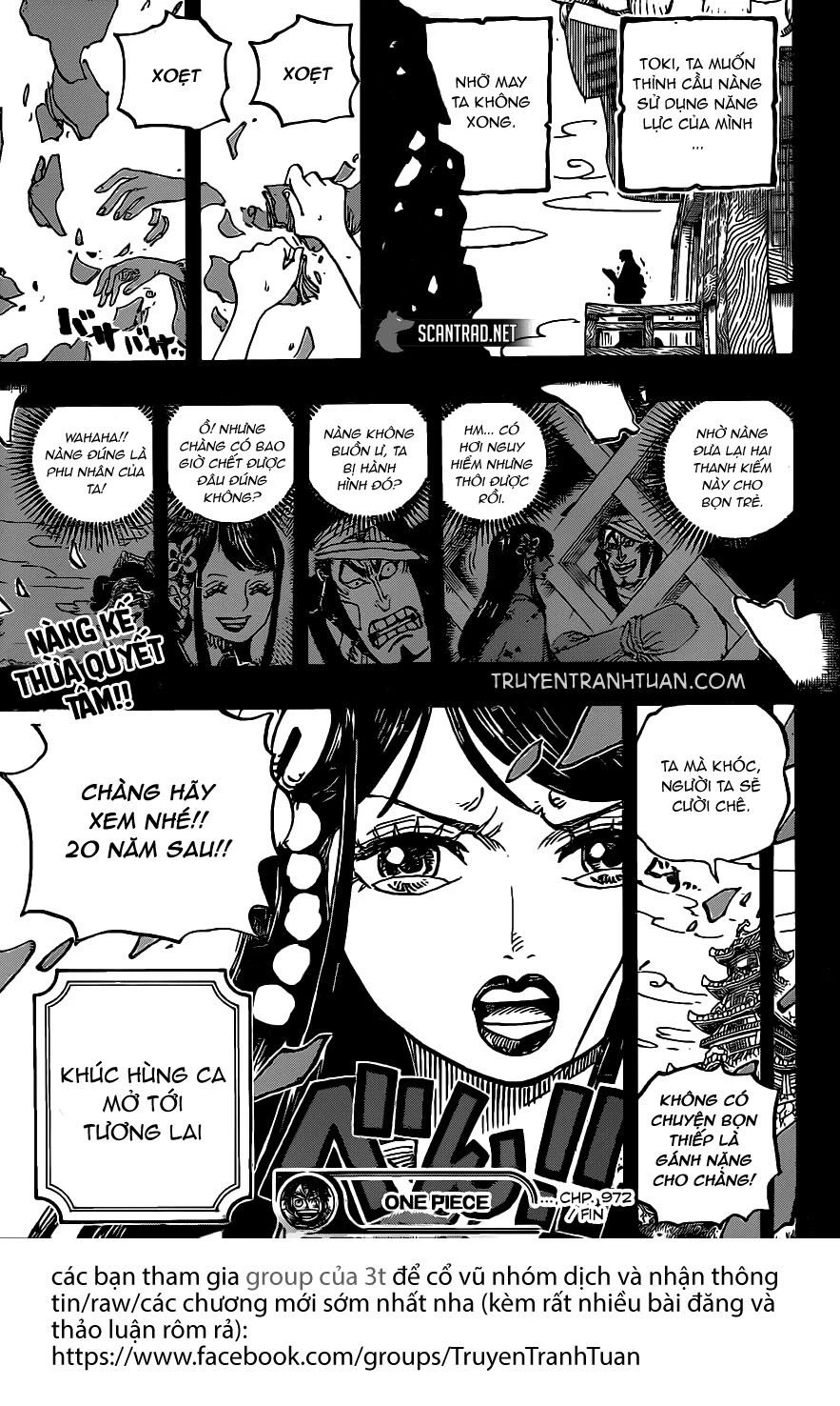 One Piece Chapter 972 - 21