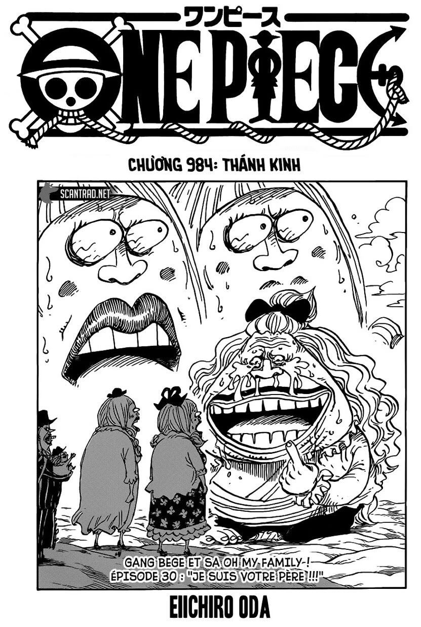 One Piece Chapter 984 - 1