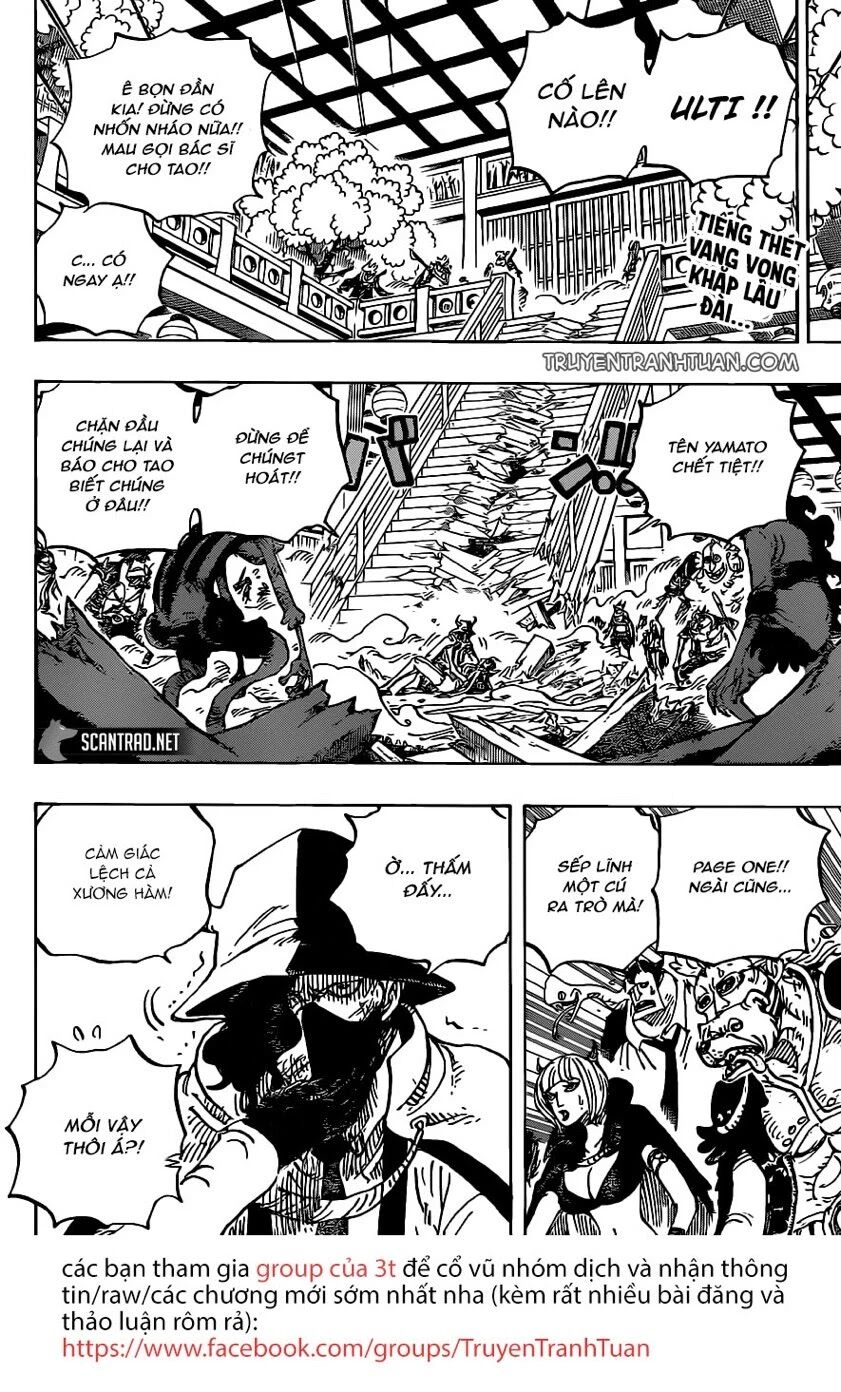 One Piece Chapter 984 - 2