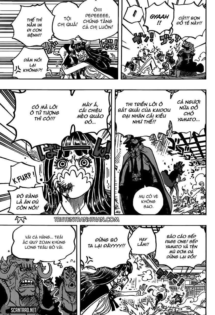 One Piece Chapter 984 - 3