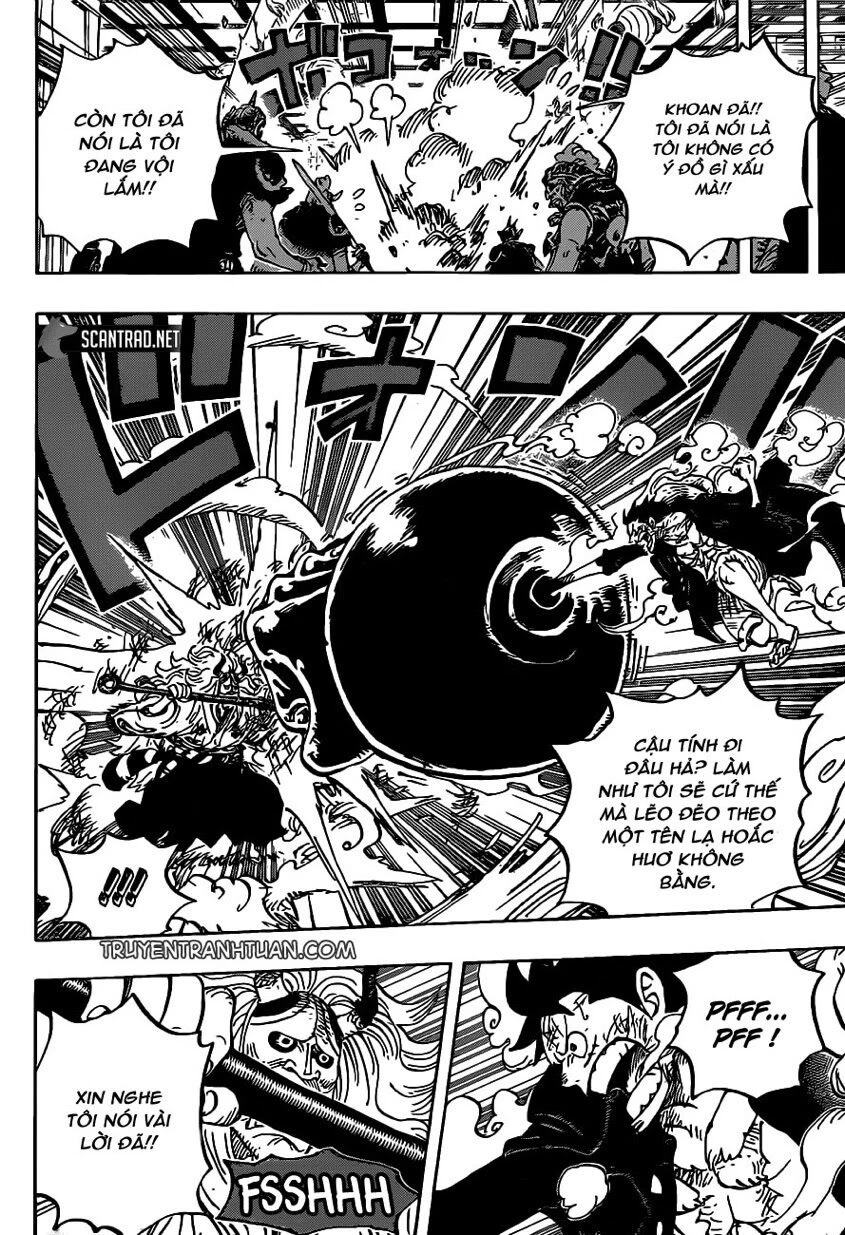 One Piece Chapter 984 - 4
