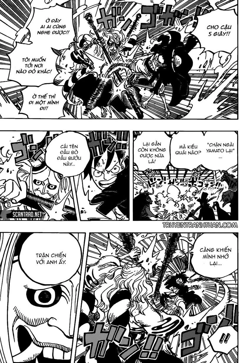 One Piece Chapter 984 - 5