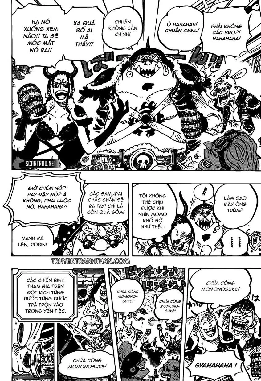 One Piece Chapter 984 - 8