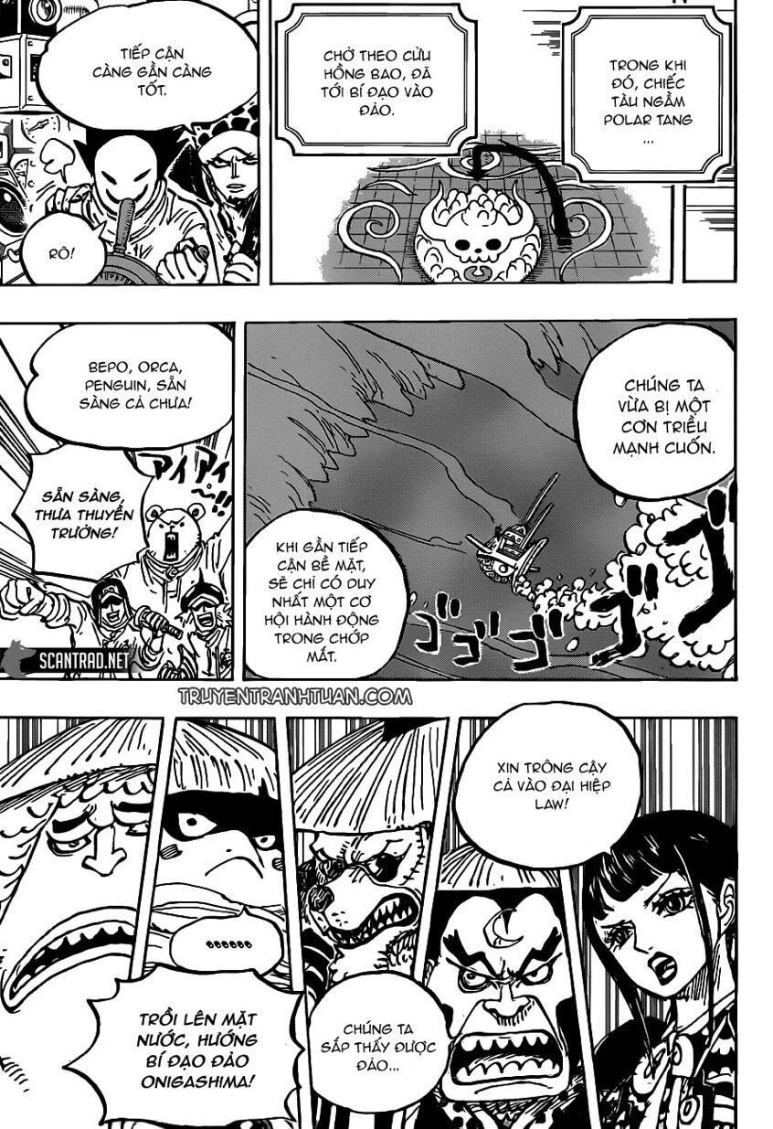 One Piece Chapter 984 - 9