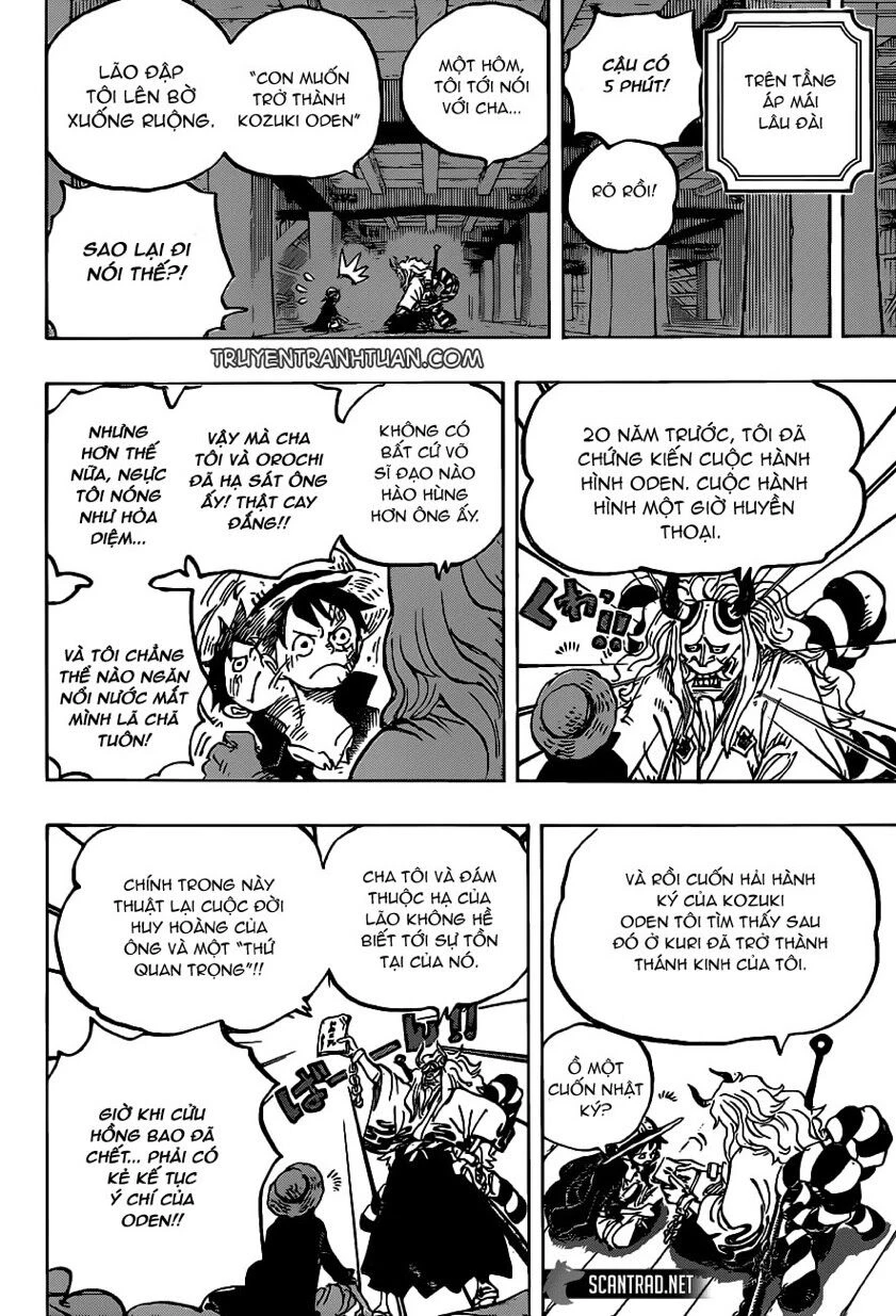 One Piece Chapter 984 - 13