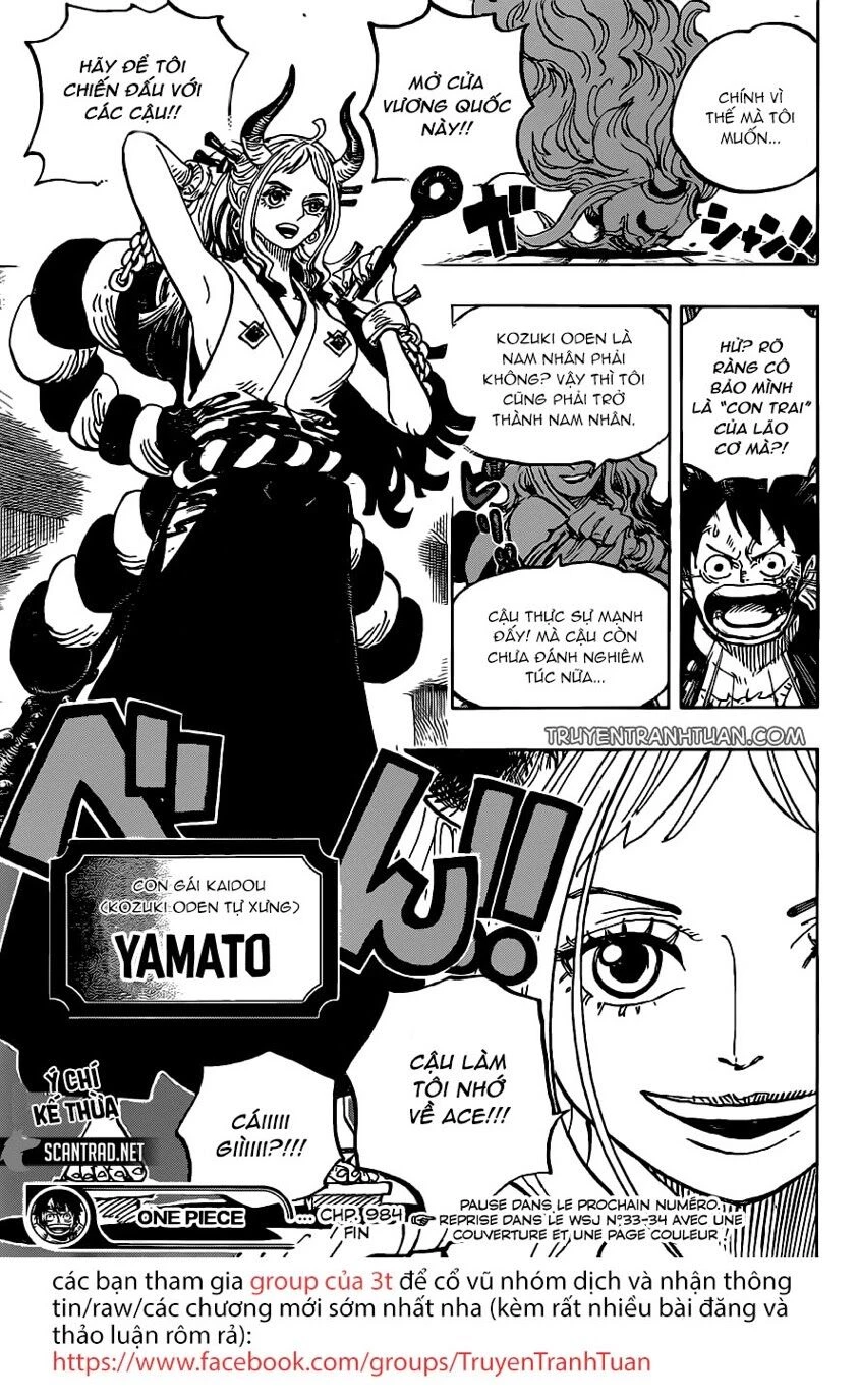 One Piece Chapter 984 - 14
